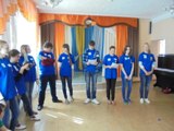27 апреля активисты Прокопьевского городского отделения Союза Молодежи Кузбасса Российского Союза Молодежи провели Урок добра для воспитанников Социально-реабилитационного центра для несовершеннолетних "Алиса"
