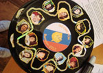 Стильный выпускной