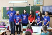 Активисты за работой