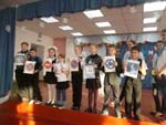 Волонтеры «Данко» провели урок добра «Школы дорожных наук»