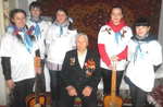 Поздравления для ветеранов