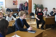 2 апреля 2014 года на базе Союза Молодежи Кузбасса Российского Союза Молодежи состоялось завершающее занятие по программе «Пропаганда здорового образа жизни и профилактика вредных привычек «Визит кота Леопольда».