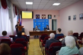 Презентация деятельности Союза Молодежи Кузбасса в Крапивинском районе