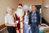 Поздравления с Новым годом от добровольцев