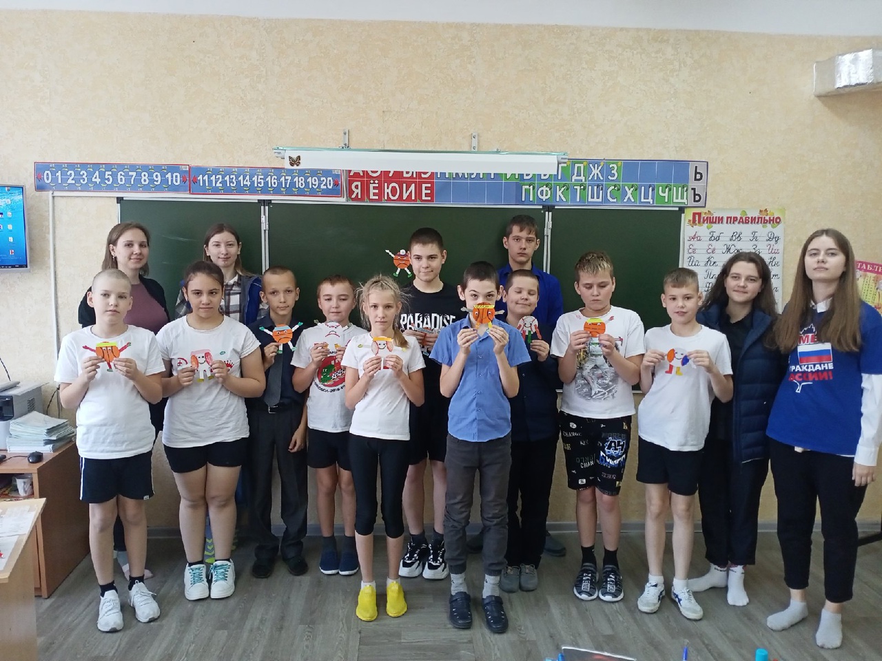Добровольцы Союза Молодежи Кузбасса пришли в Общеобразовательную школу психолого-педагогической поддержки № 101 г. Кемерово!