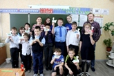Мастер-класс в 101 школе