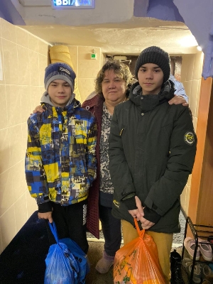 С добрым сердцем в Новый год