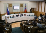 Расширенное заседание областного организационного комитета по подготовке и проведению празднования  со дня образования 100-летия ВЛКСМ